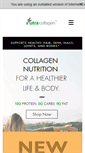 Mobile Screenshot of nutracollagen.com